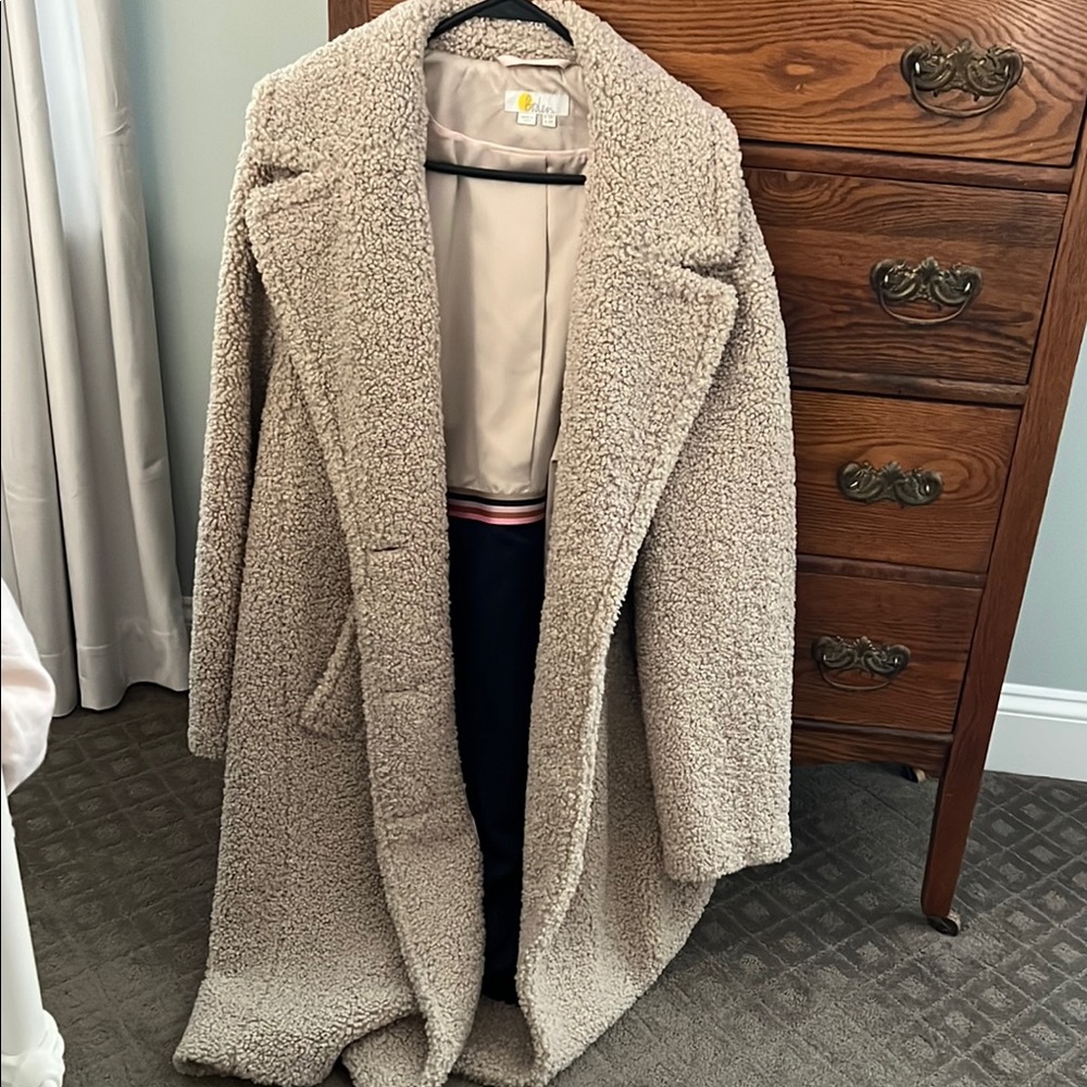 Boden - Womens Teddy Coat